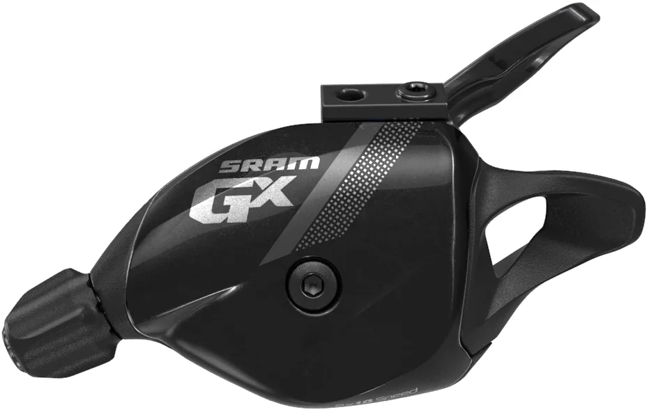Radiaca páka SRAM GX, 10speed, vrátane samostatnej objímky čierna