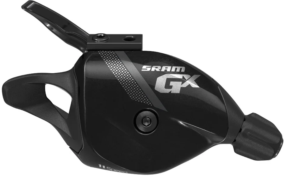 Radiaca páka SRAM GX, 11speed, vrátane samostatnej objímky čierna