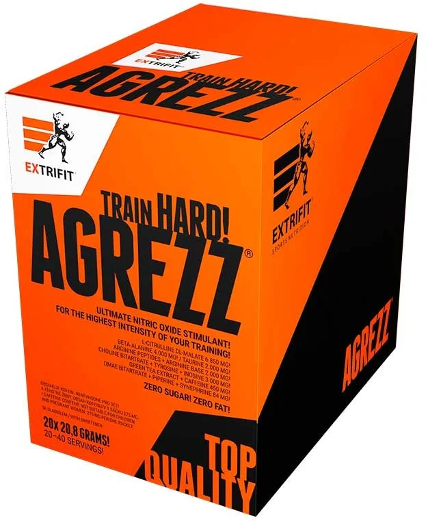 Extrifit Agrezz 20 x 20,8 g - mango-ananás