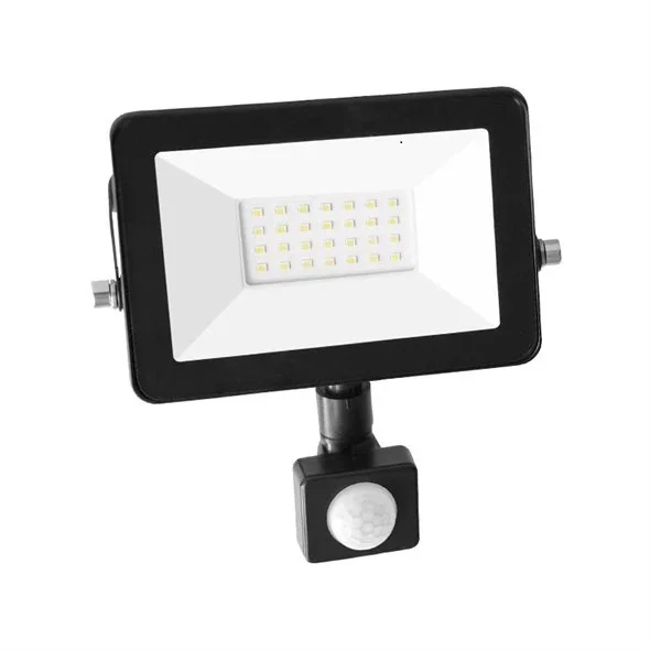 Reflektor Geti LED GLF20P 20W so senzorom PIR