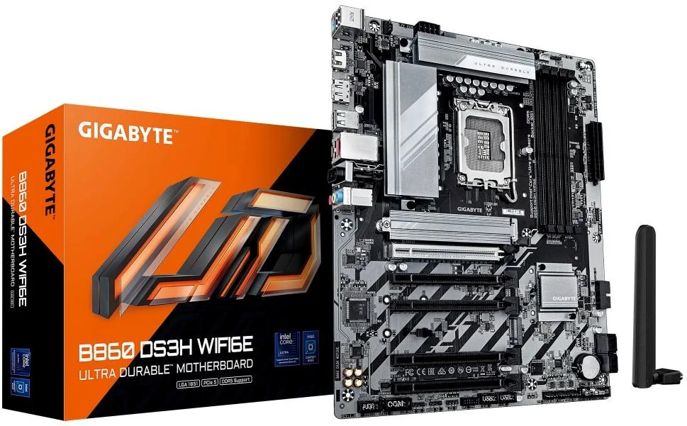 GIGABYTE B860 DS3H WIFI6E