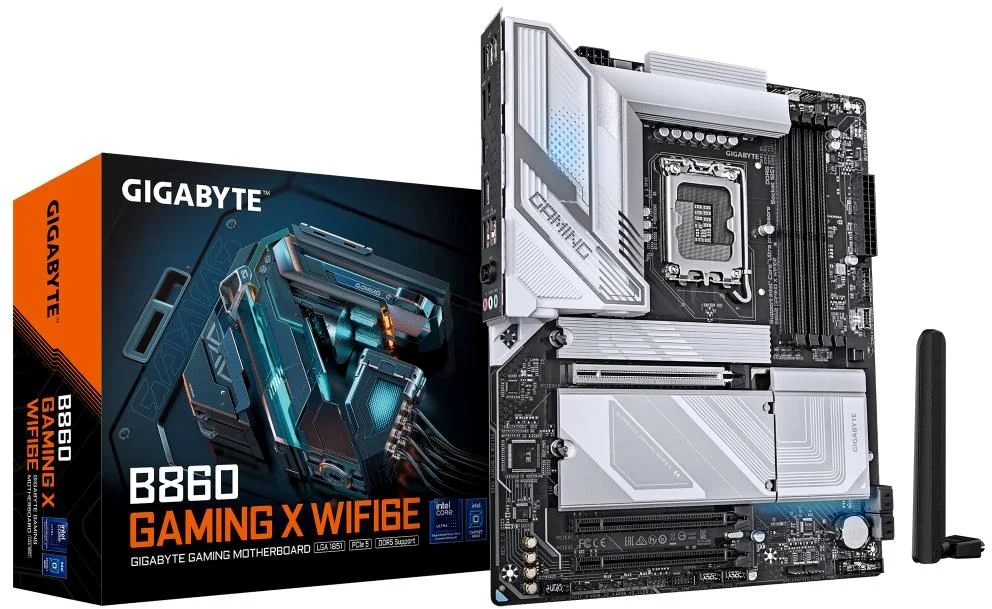 GIGABYTE B860 GAMING X WIFI6E