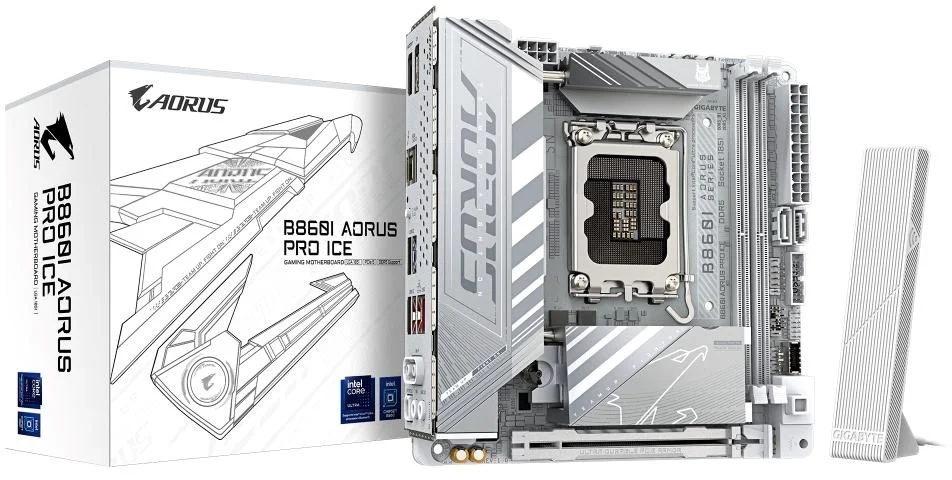GIGABYTE B860I AORUS PRO ICE