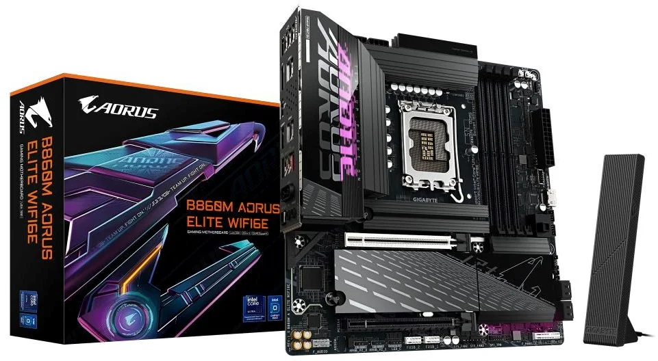 GIGABYTE B860M AORUS ELITE WIFI6E