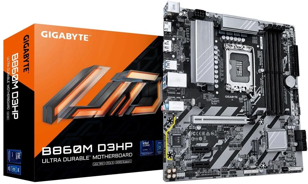 GIGABYTE B860M D3HP