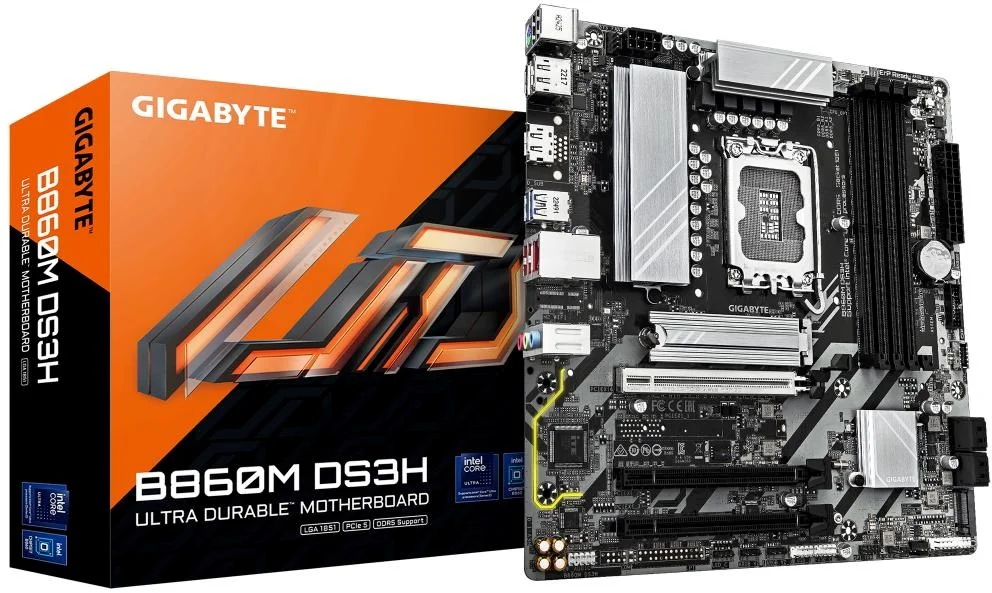 GIGABYTE B860M DS3H