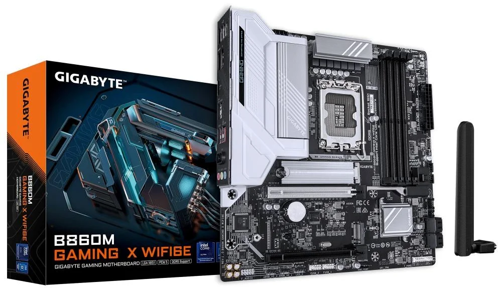 GIGABYTE B860M GAMING X WIFI6E