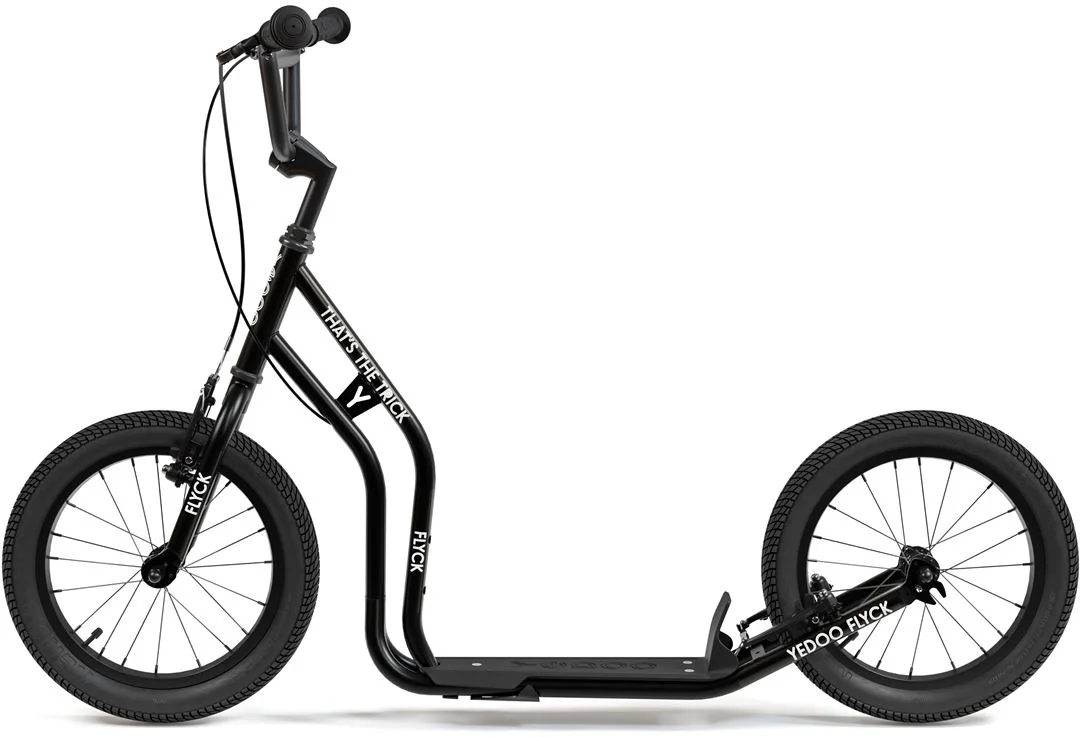 Kolobežka Yedoo Flyck - čierna