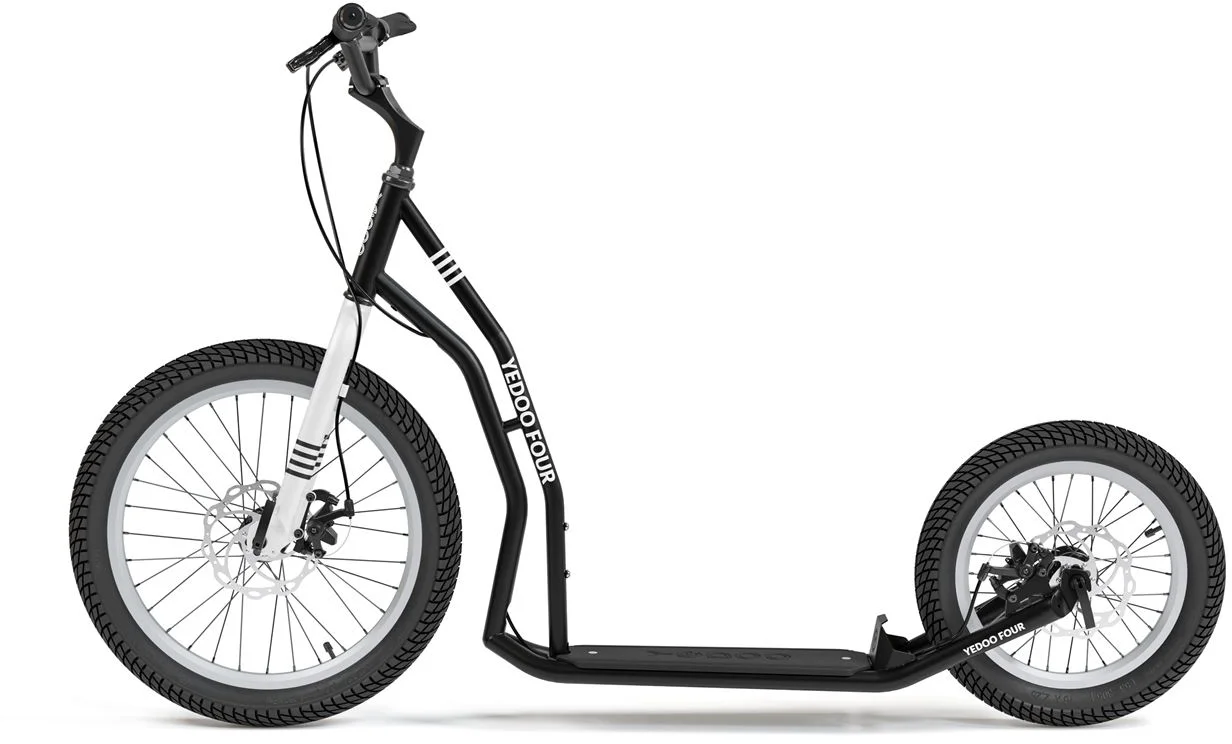 Yedoo Scooter Yedoo Four - čierna