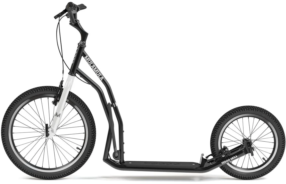 Kolobežka Yedoo Yedoo Mula - čierna