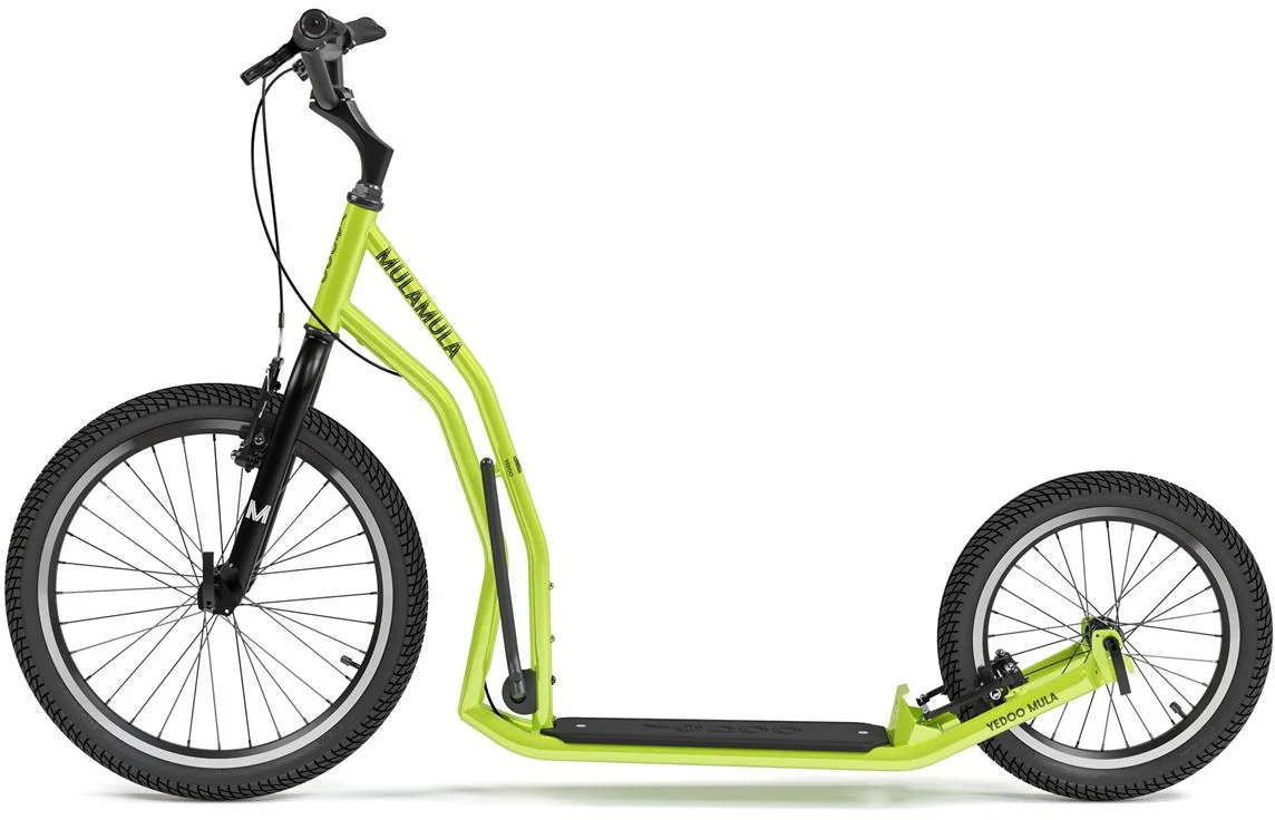 Kolobežka Yedoo Yedoo Mula - zelená