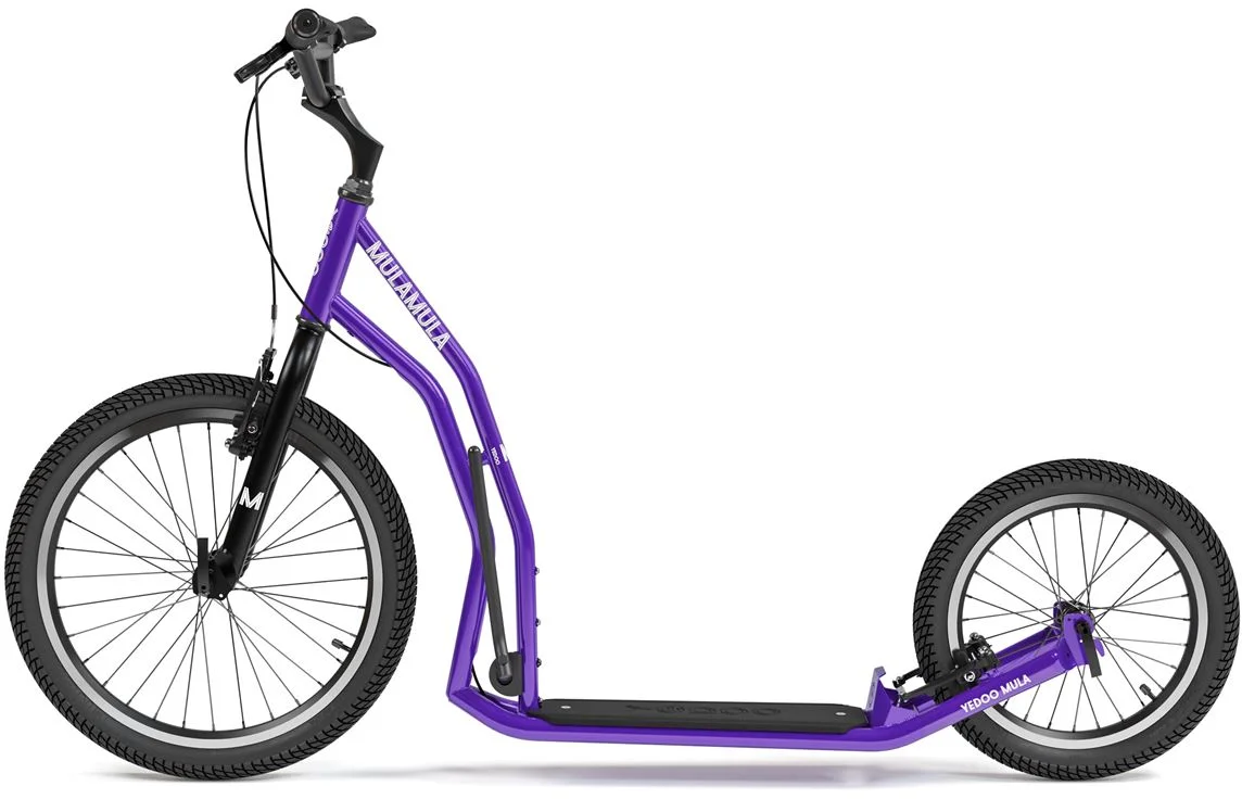 Kolobežka Yedoo Yedoo Mula - fialová