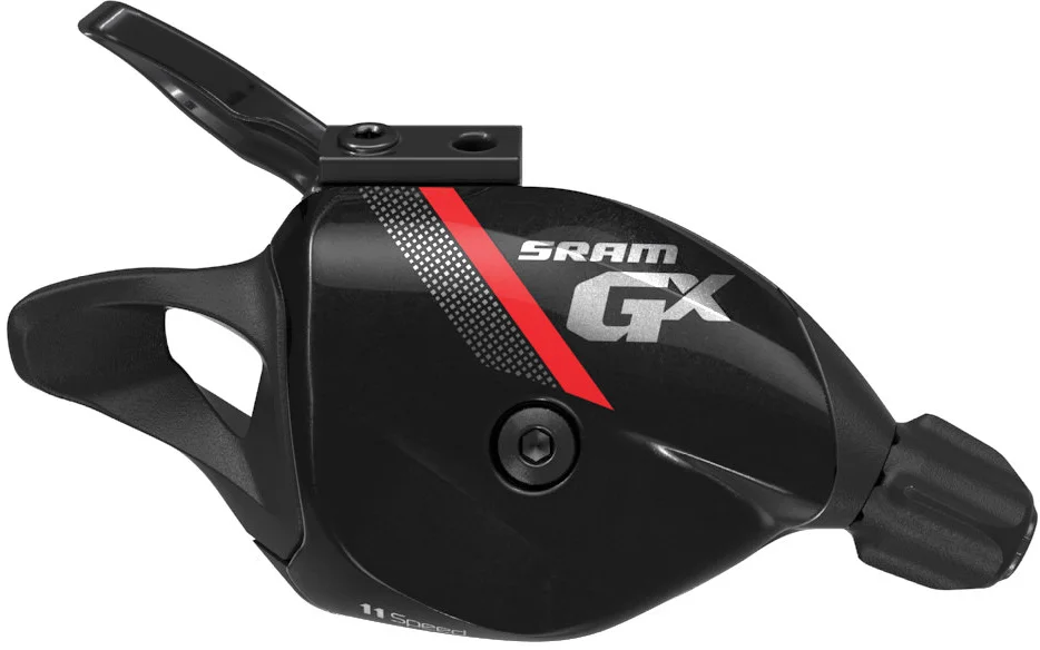 Radiaca páka SRAM GX , 11speed, vrátane samostatnej objímky červená
