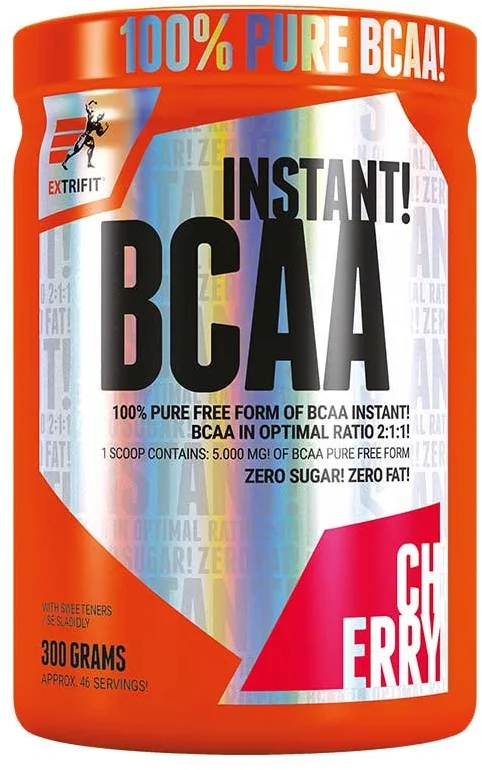 Extrifit BCAA Instant 300 g - čerešňa