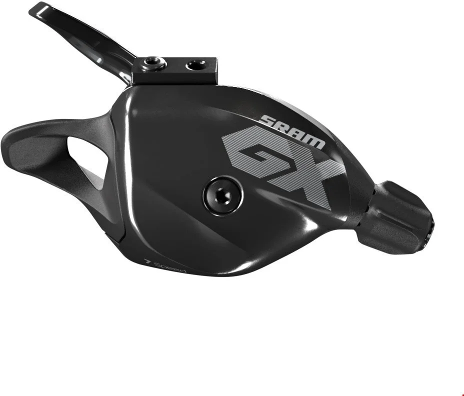 Radiaca páka SRAM GXDH, 7 rýchlostí, zadná vrátane objímky, A2