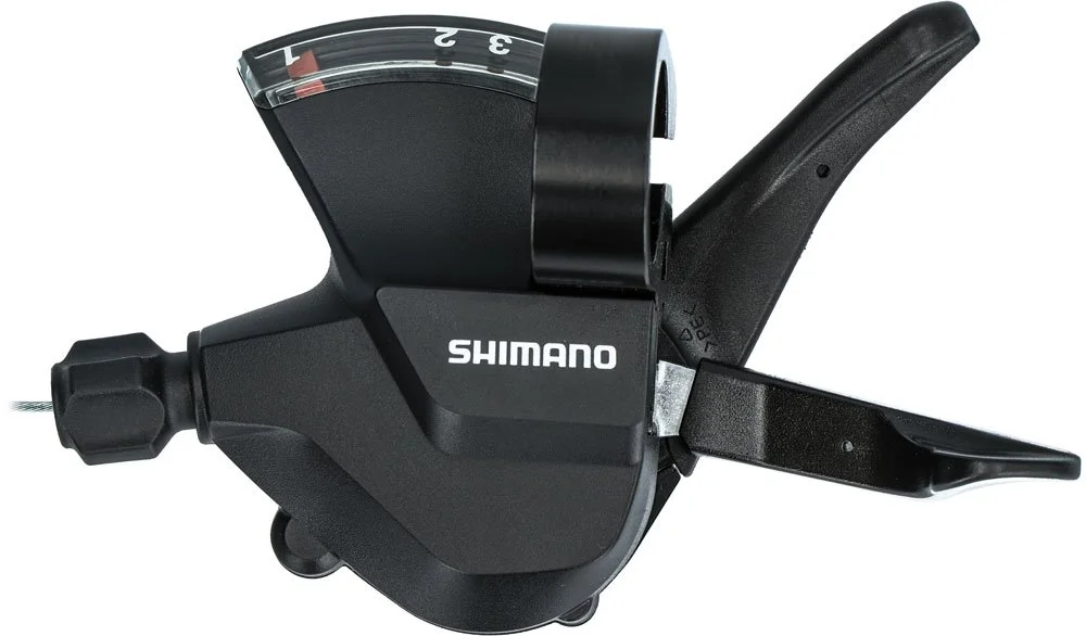 Radiaca páka SHIMANO ALTUS SL-M315 ľavá 3 rýchlostná svorka s indikátorom