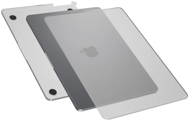 Epico Slim Shell pre Macbook Air 13" 2018/2020 (A1932/A2179/M1 Air A2337) - matná sivá