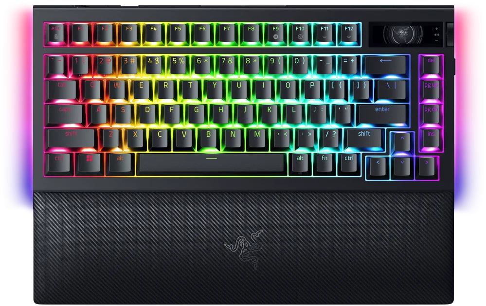 Razer BlackWidow V4 Pro 75%, USA
