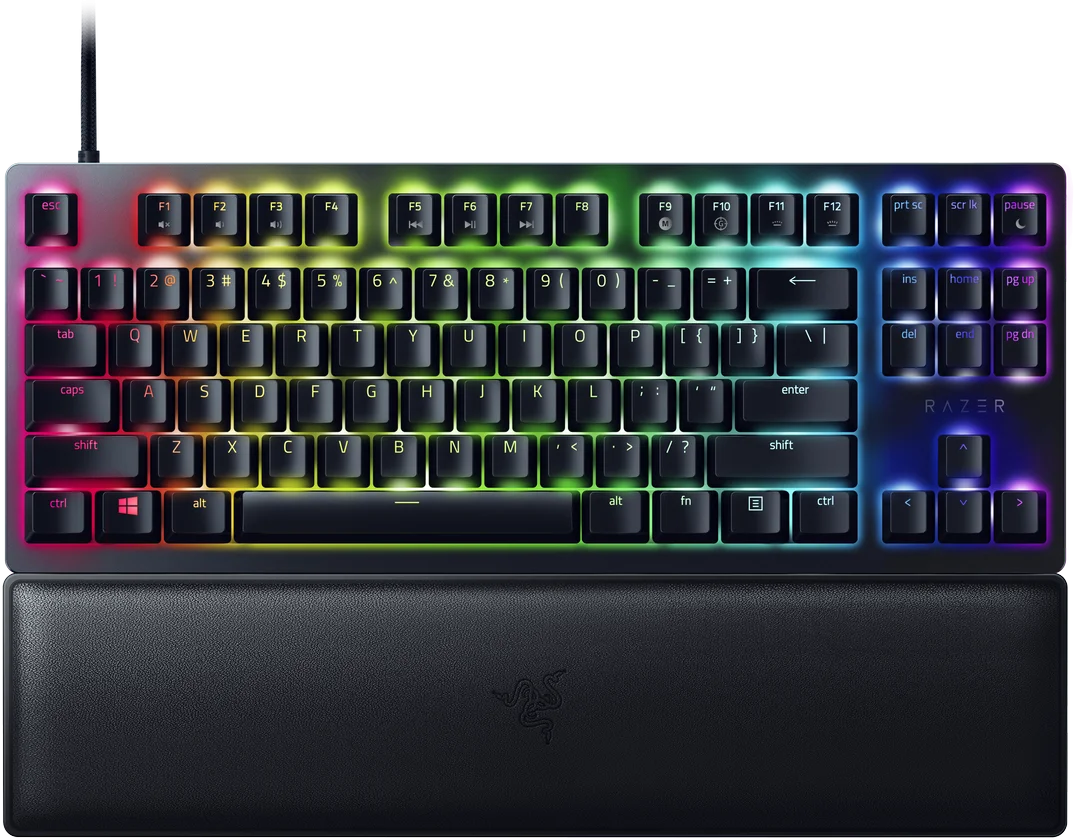 Razer Huntsman V2 Tenkeyless (Red Switch), USA