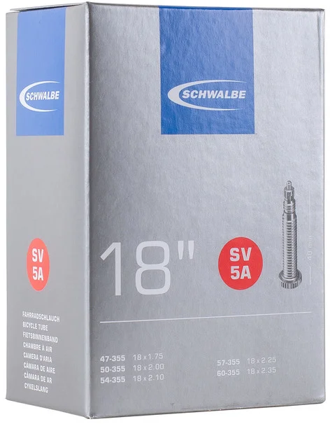 Schwalbe 18" SV5A 47/60-355