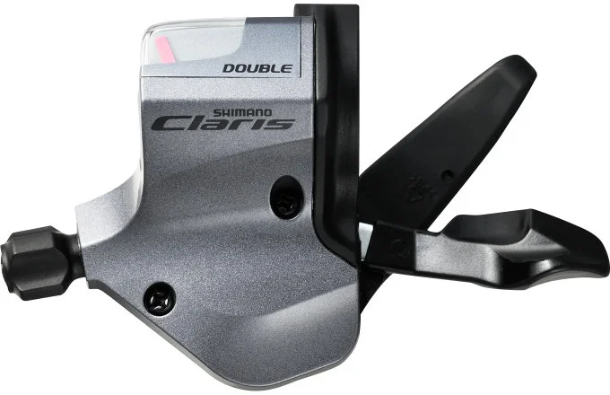 Radiaca páka SHIMANO CLARIS SL-2400 ľavá 2 rýchlostná svorka s lankom 1800 mm