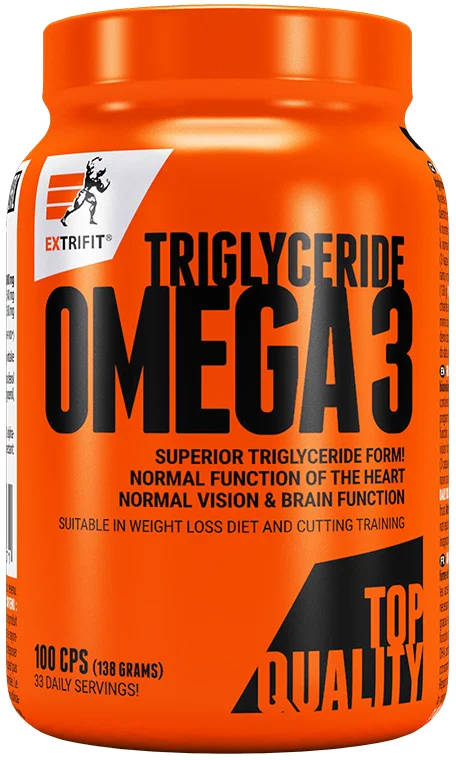 Extrifit Omega 3 triglycerid 100 cps
