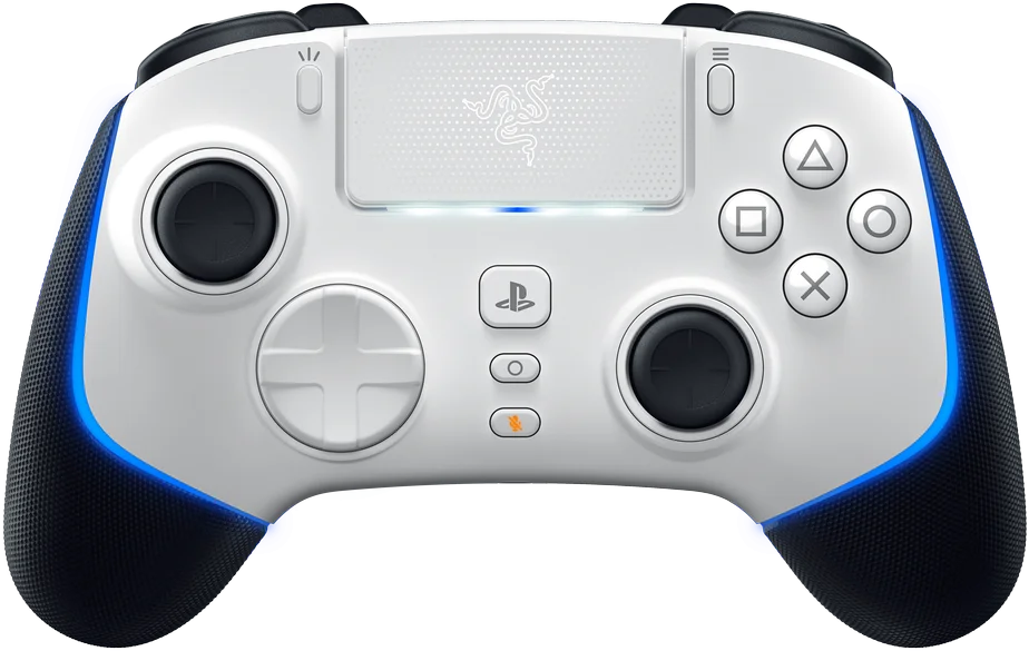 Razer Wolverine V2 Pro (licencia Playstation) biela