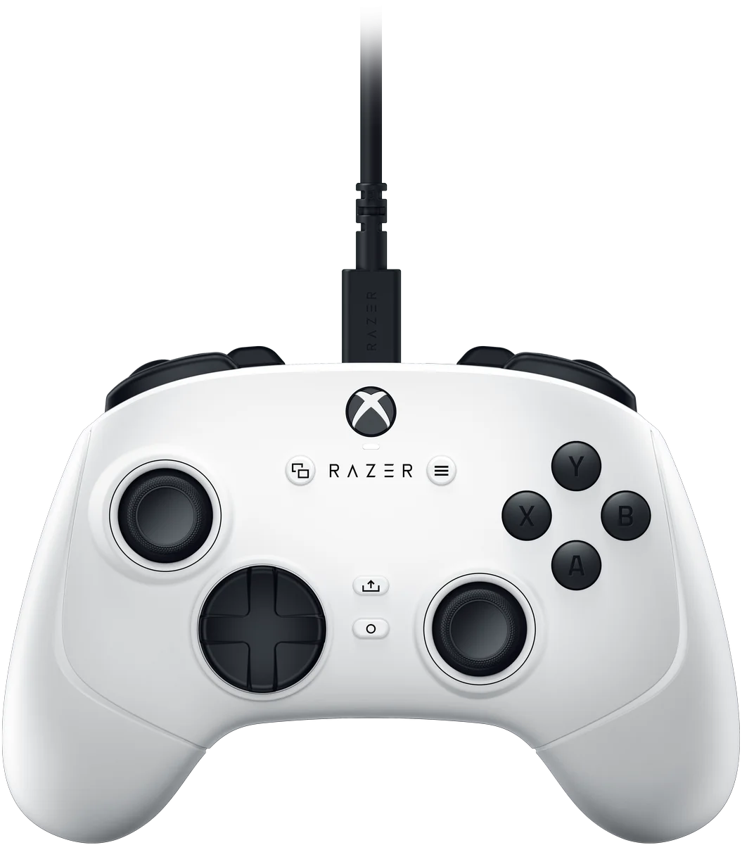 Razer Wolverine V3 Tournament Ed.- White