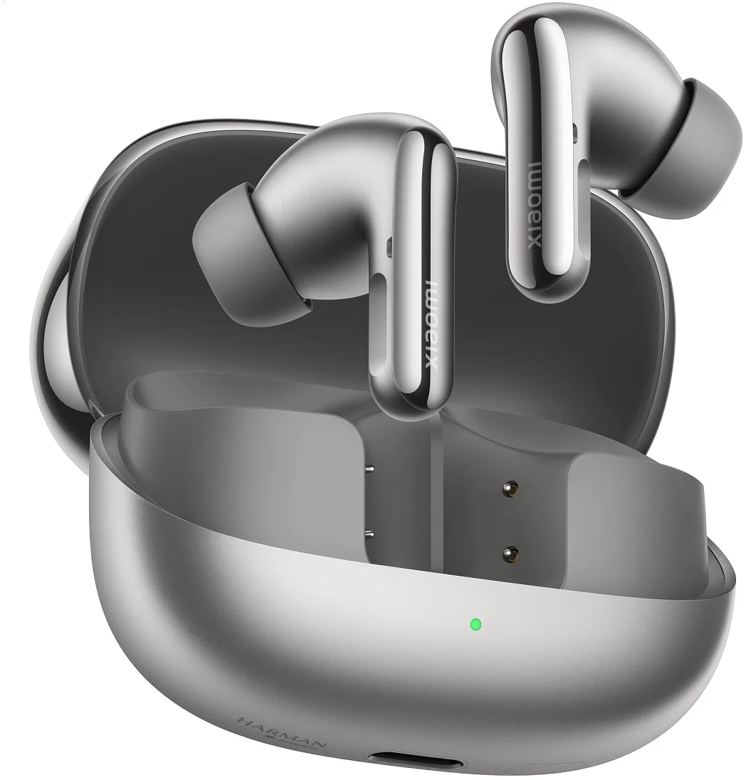 Xiaomi Buds 5 Pro, sivá