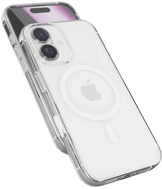 Epico Mag+ Hero Case iPhone 16e - transparentné