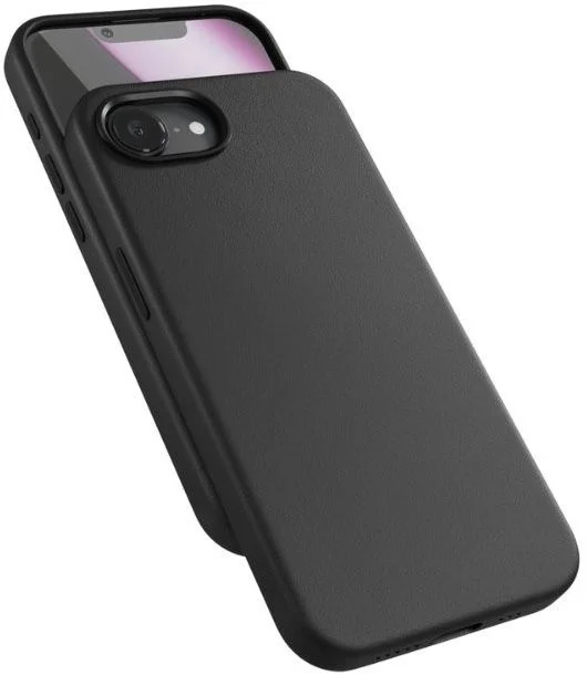 Kožené puzdro Epico Mag+ pre iPhone 16e - čierne