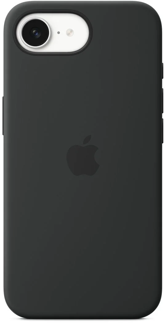 Silikónové puzdro pre Apple iPhone 16e - Čierne