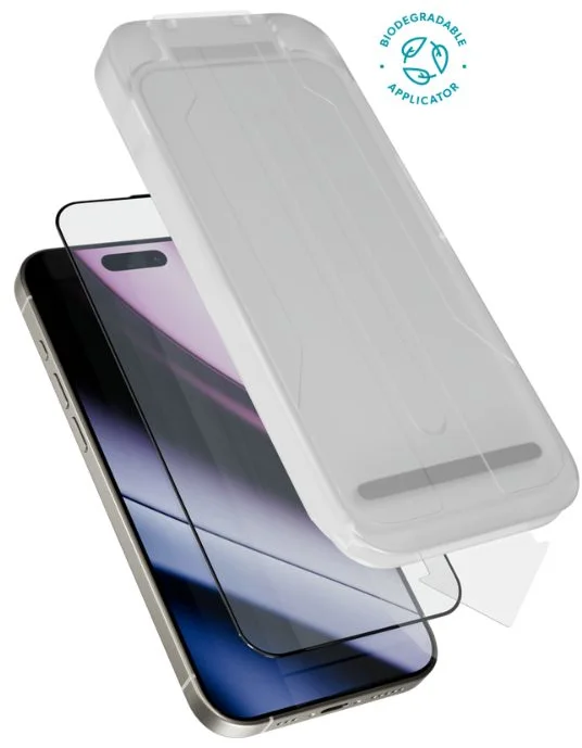 Epico Hero Glass 3D Ultra-Wide Cover s aplikátorom na prach 2ks pre iPhone 13/13 Pro/14/16e