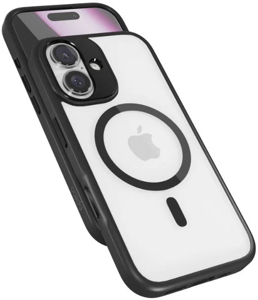 Epico Mag+ Hero Case Pro pre iPhone 16e - čierne