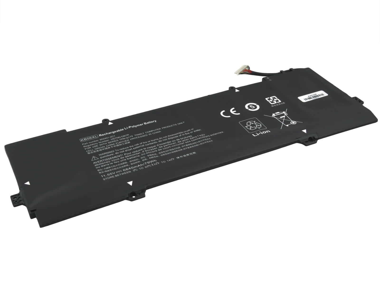 Batéria Avacom pre HP Spectre x360 15-bl Series KB06XL Li-Pol 11,55V 6860mAh 79Wh