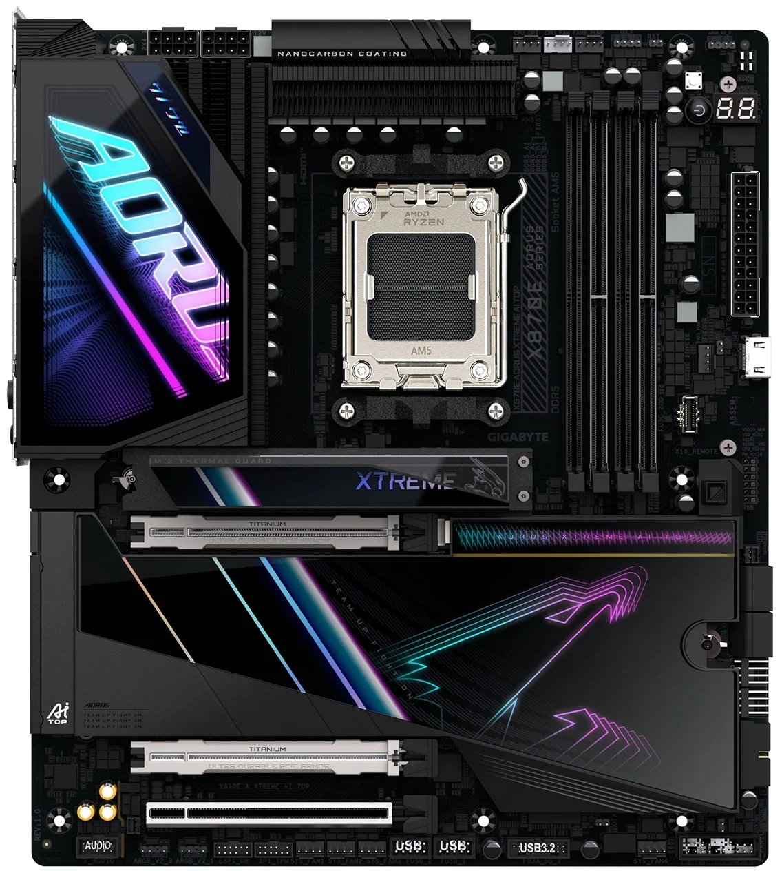 GIGABYTE X870E AORUS XTREME AI TOP