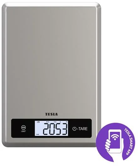 Inteligentná kuchynská váha Tesla