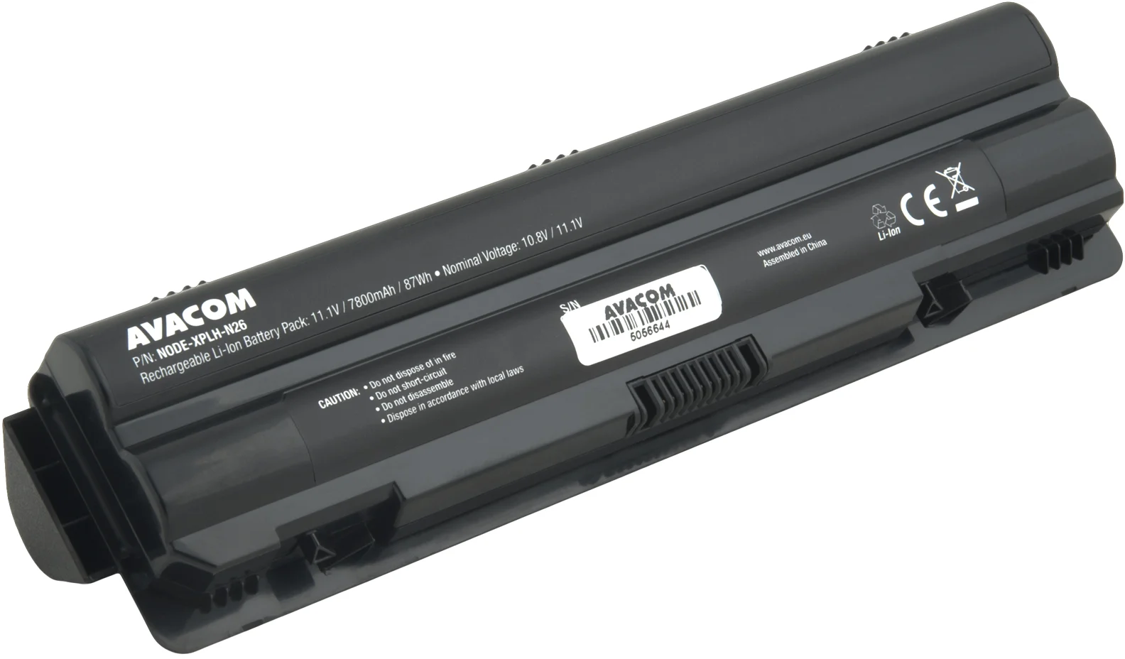 Batéria AVACOM pre Dell XPS 14/15/17 Li-Ion 11,1 V 7800 mAh