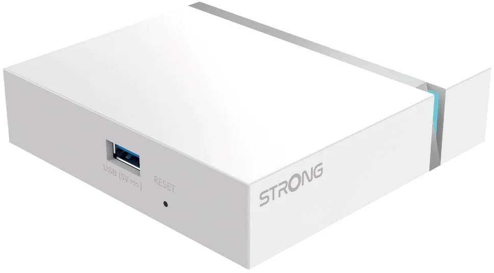 Strong android box LEAP-S3+V2, biely