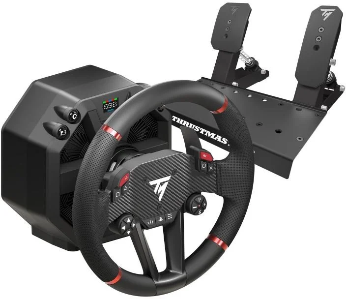 Sada volantu a pedálov Thrustmaster T598, priamy axiálny pohon pre PS4, PS5, PC (4160853)