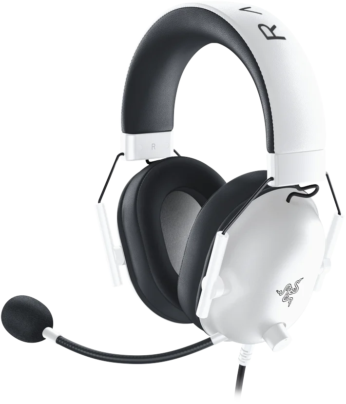 Razer BlackShark V2 X (licencované pre Xbox) White