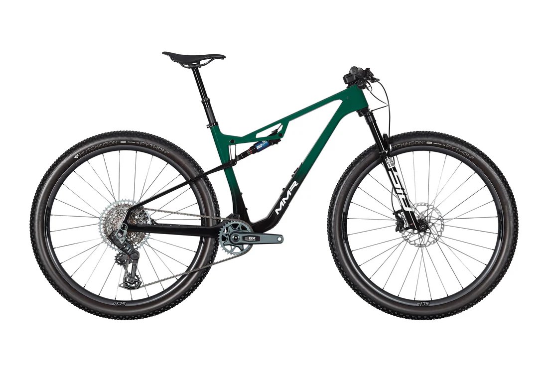 Celoodpružený bicykel KENTA 00 - PINE - veľkosť S 2025