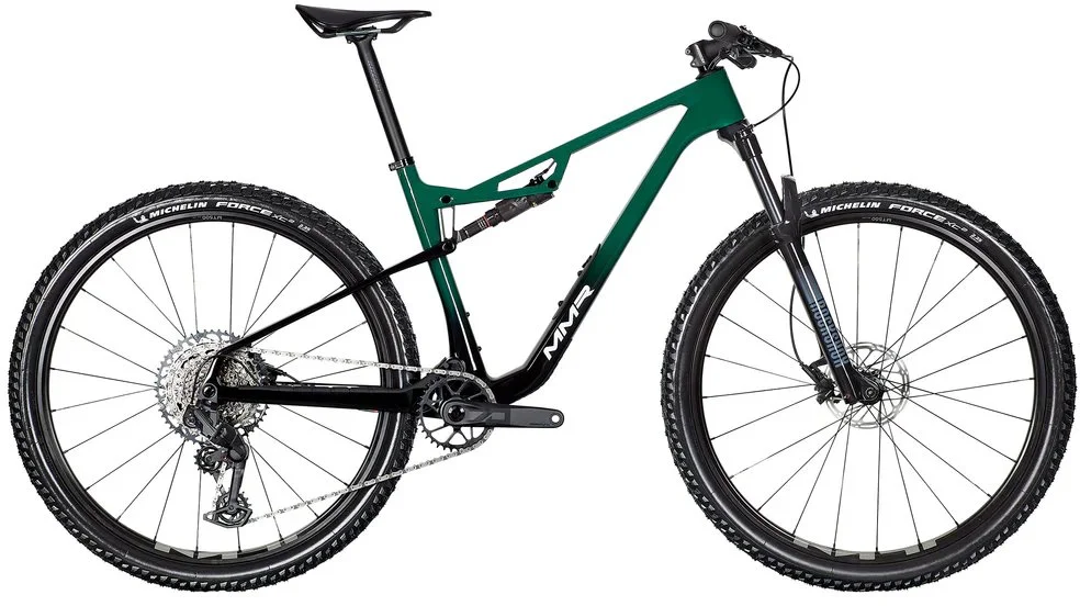 Celoodpružený bicykel MMR KENTA 50 - PINE - veľkosť M 2025