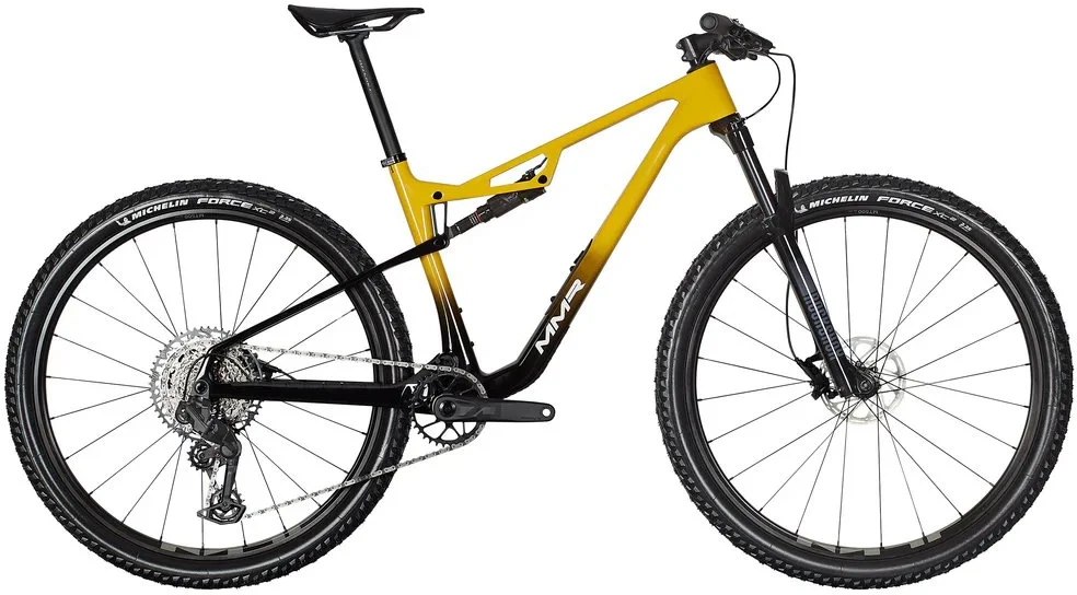 Celoodpružený bicykel MMR KENTA 50 - CAMEL - veľkosť S 2025