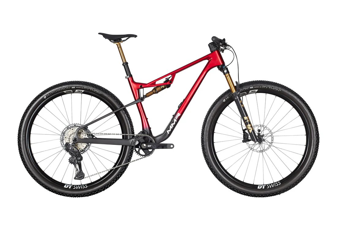 Celoodpružený bicykel KENTA SL 10 - BORDEAUX - veľkosť S 2025