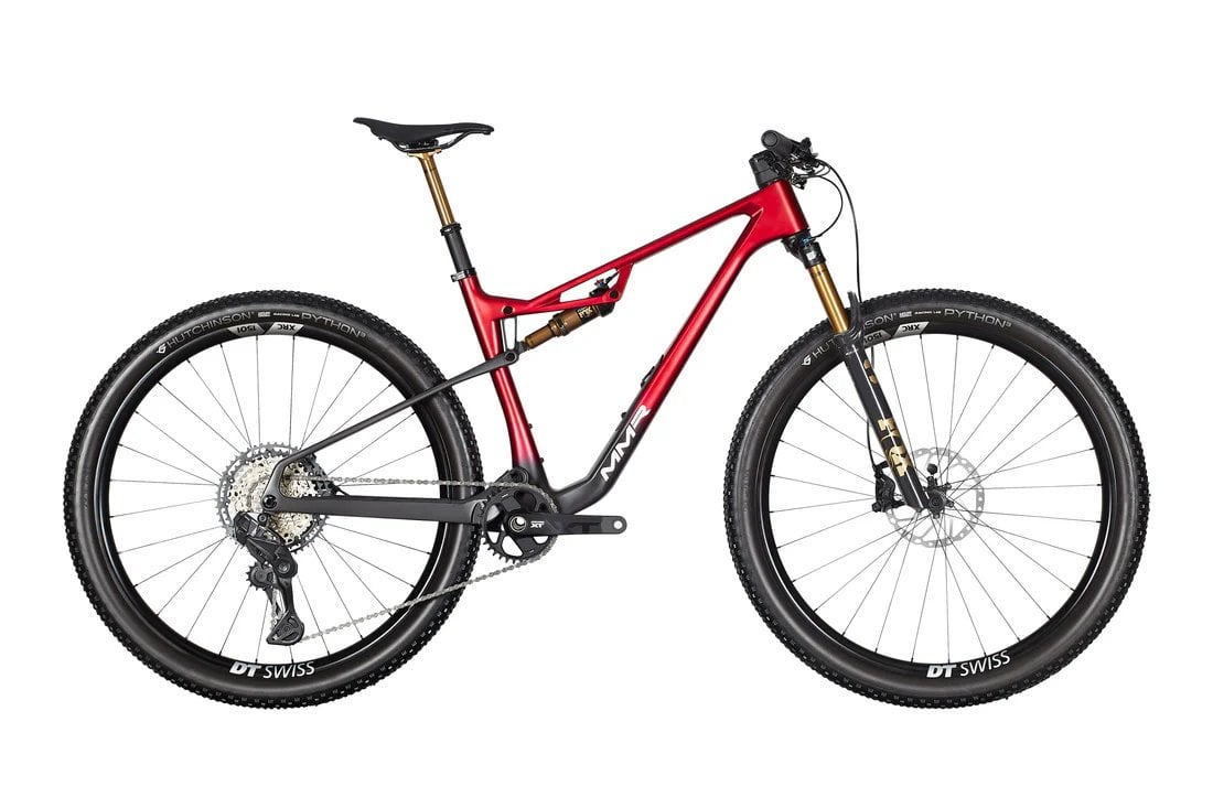 Celoodpružený bicykel KENTA SL 10 - BORDEAUX - veľkosť M 2025