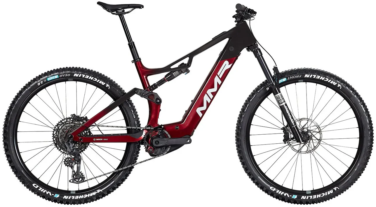 Celoodpružený elektrobicykel MMR QUERCUS 150 30 - BRAVO - veľkosť S 2025