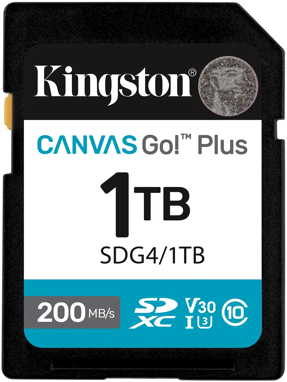 Kingston SDXC 1TB Canvas Go Plus
