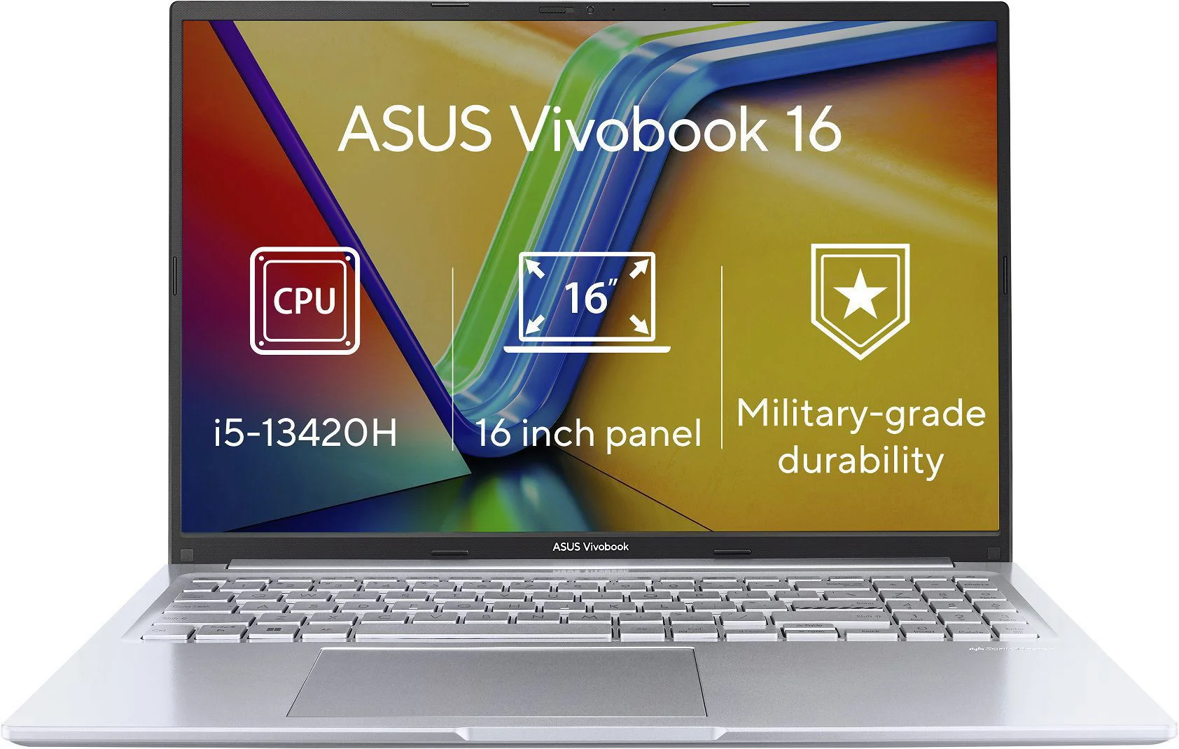 ASUS Vivobook 16 X1605VA-MB1681W Cool Silver