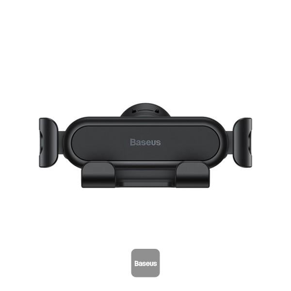 Baseus Gravity Air Vent Car Holder pre vetraciu mriežku čierny